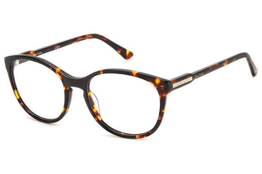 Glasses Pierre Cardin P.C.8513 086 Rund Havanna