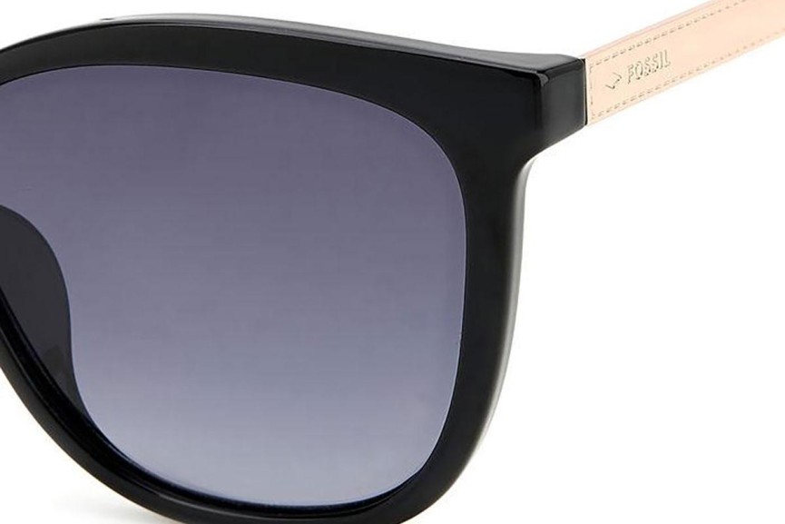 Sunglasses Fossil FOS3142/S 807/9O Cat Eye Schwarz