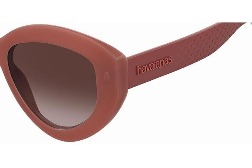 Sunglasses Havaianas IRACEMA 2LF/HA Cat Eye Braun