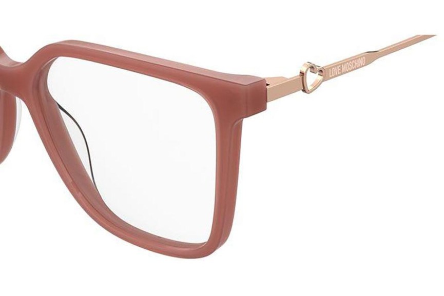 Glasses Love Moschino MOL612 2LF Quadratisch Braun