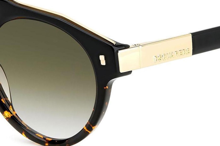 Sonnenbrille Dsquared2 D20085/S WR7/9K Oval Havanna