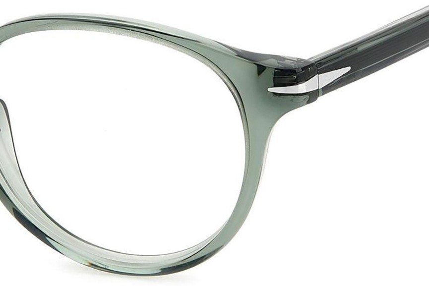 Glasses David Beckham DB1122 1ED Oval Grün