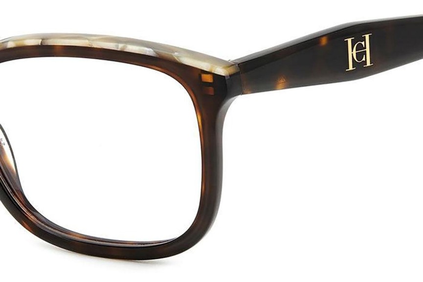 Glasses Carolina Herrera HER0147 C9K Rechteck Havanna