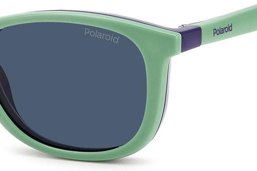 Glasses Polaroid Junior PLD8054/CS RNB/C3 Polarized Rechteck Lila