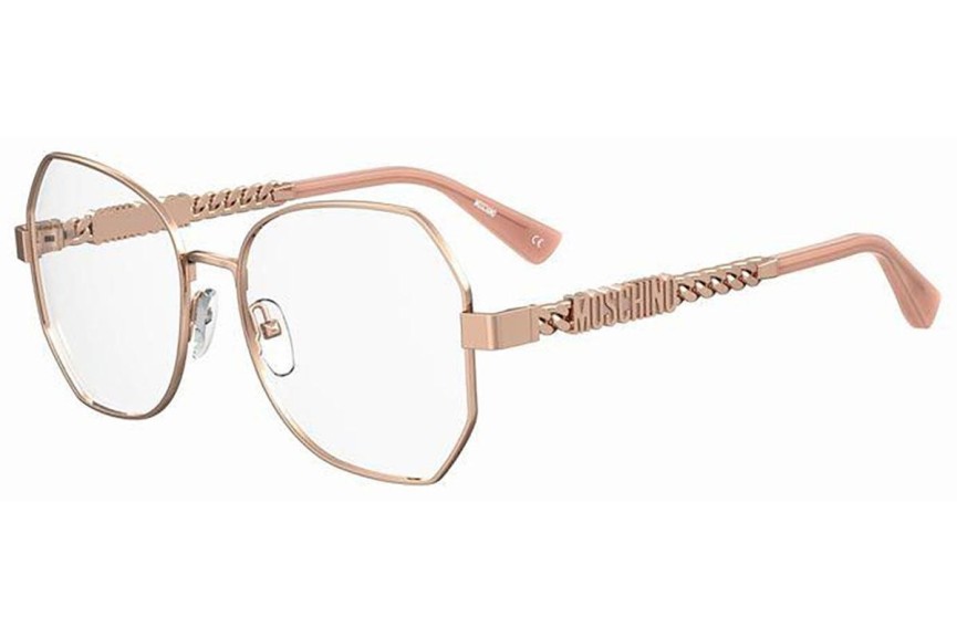 Brillen Moschino MOS621 DDB Cat Eye Gold