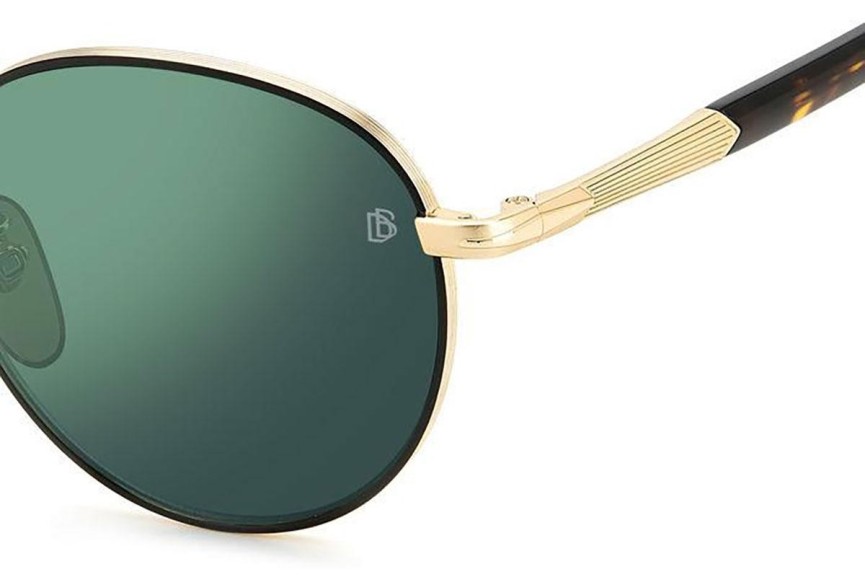 Sonnenbrille David Beckham DB1116/S I46/MT Oval Gold