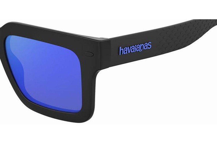 Sonnenbrille Havaianas VICENTE D51/Z0 Quadratisch Schwarz