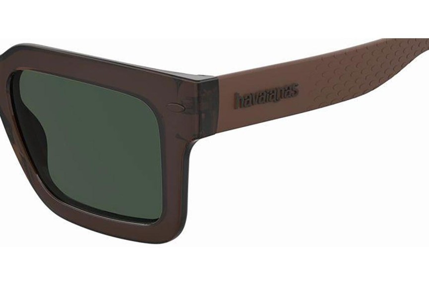 Sunglasses Havaianas VICENTE 09Q/QT Quadratisch Braun