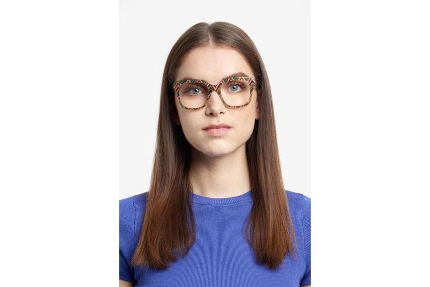 Glasses Missoni MIS0127 038 Quadratisch Mehrfarbig