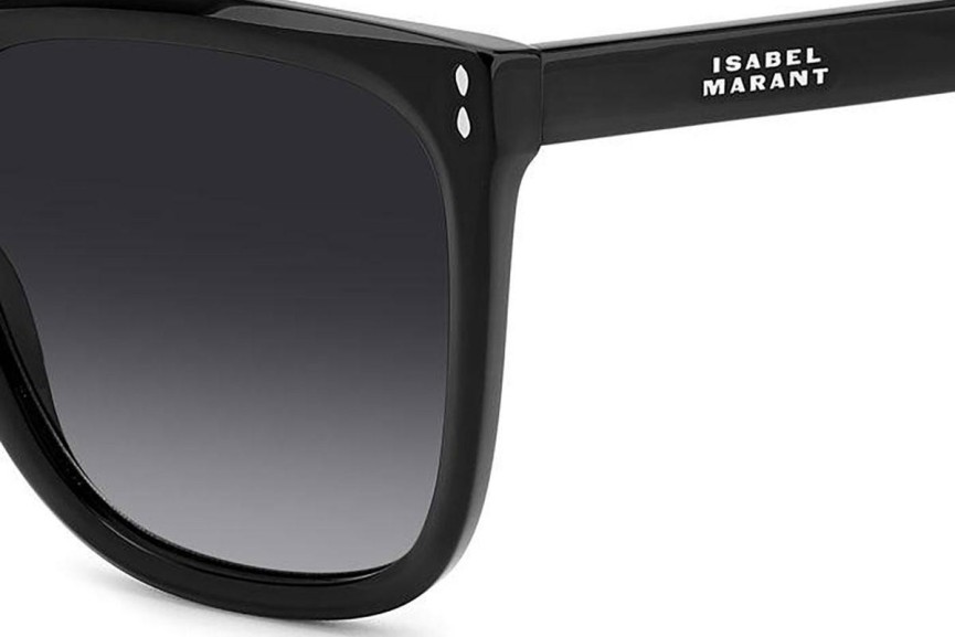 Sunglasses Isabel Marant IM0123/S 807/9O Quadratisch Schwarz