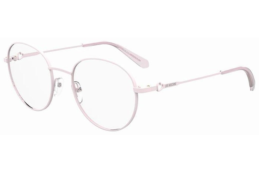 Glasses Love Moschino MOL613 35J Oval Rosa