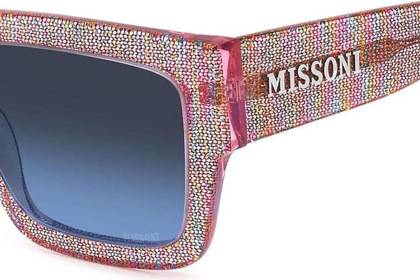 Sunglasses Missoni MIS0129/S QQ7/08 Flat Top Mehrfarbig