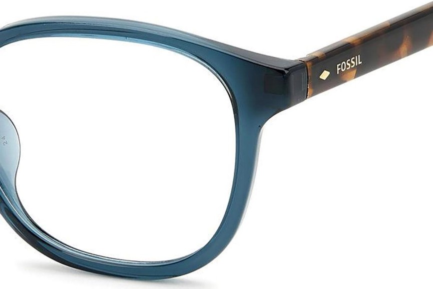 Brillen Fossil FOS7156 5MZ Rund Blau