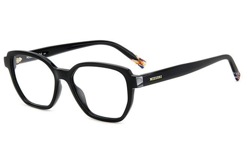 Glasses Missoni MIS0134 807 Quadratisch Schwarz