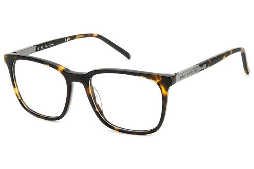 Glasses Pierre Cardin P.C.6253 086 Quadratisch Havanna