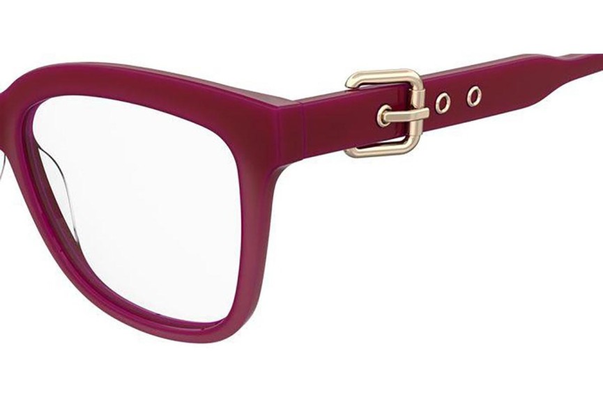 Brillen Moschino MOS609 C9A Cat Eye Rot