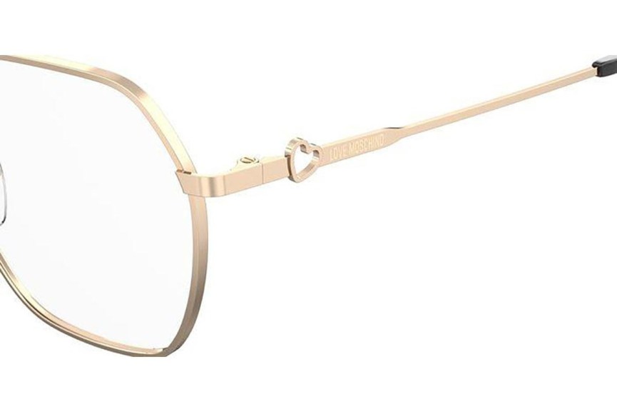 Glasses Love Moschino MOL614 000 Besondere Gold