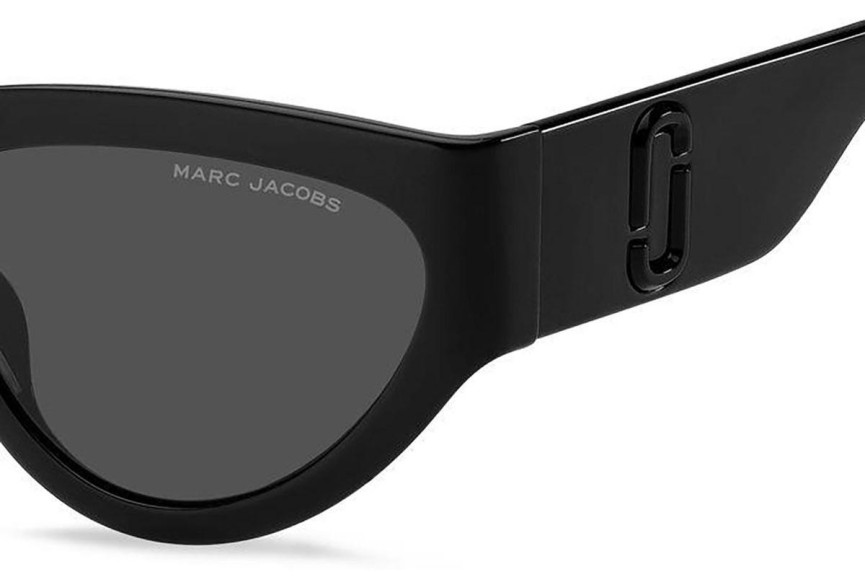 Sunglasses Marc Jacobs MARC645/S 807/IR Cat Eye Schwarz