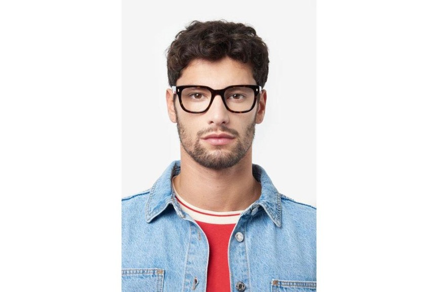 Glasses Dsquared2 D20074 086 Quadratisch Havanna