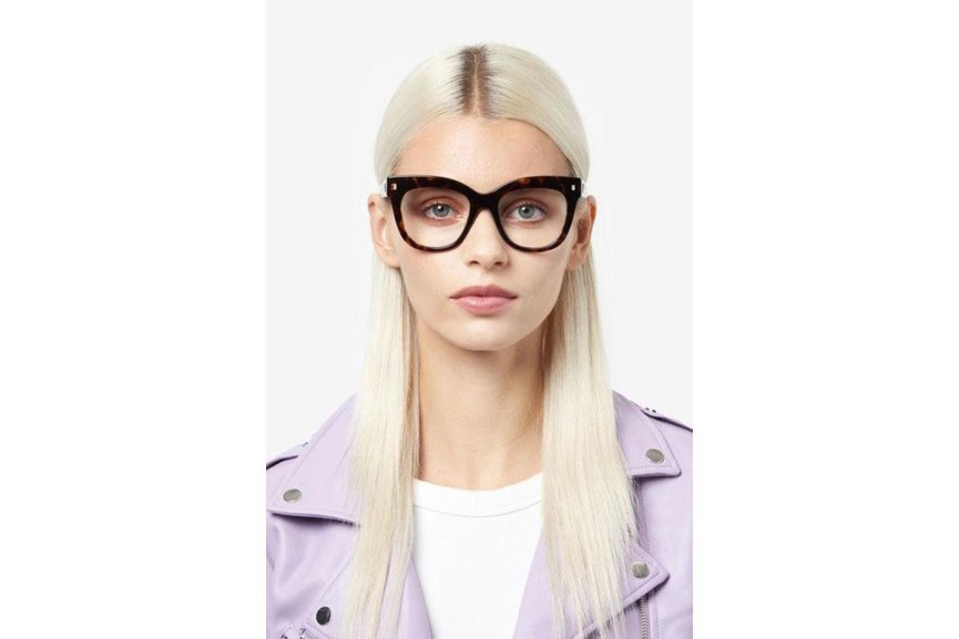 Glasses Dsquared2 D20098 086 Rund Havanna