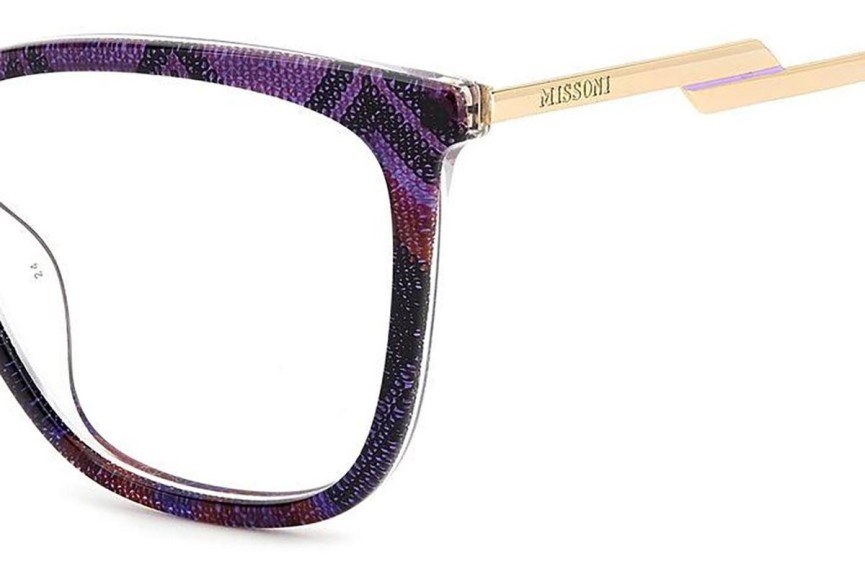 Brillen Missoni MIS0125/G S68 Quadratisch Lila