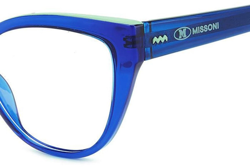 Glasses M Missoni MMI0137 PJP Cat Eye Blau