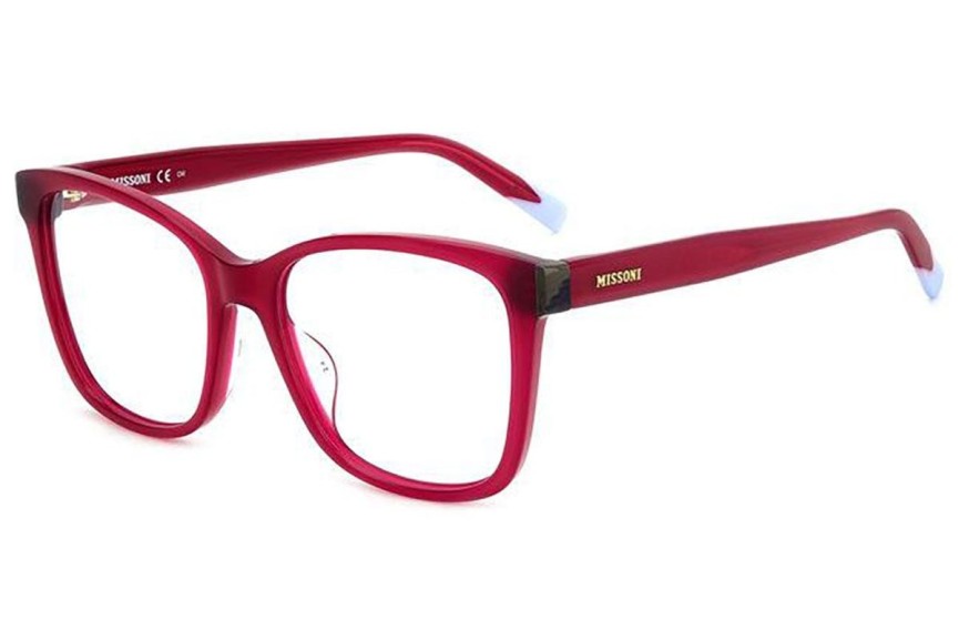 Glasses Missoni MIS0135/G MU1 Quadratisch Rot