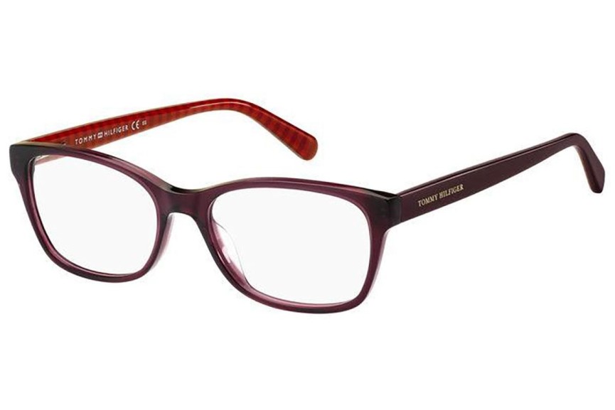 Glasses Tommy Hilfiger TH2008 WA6 Rechteck Rot