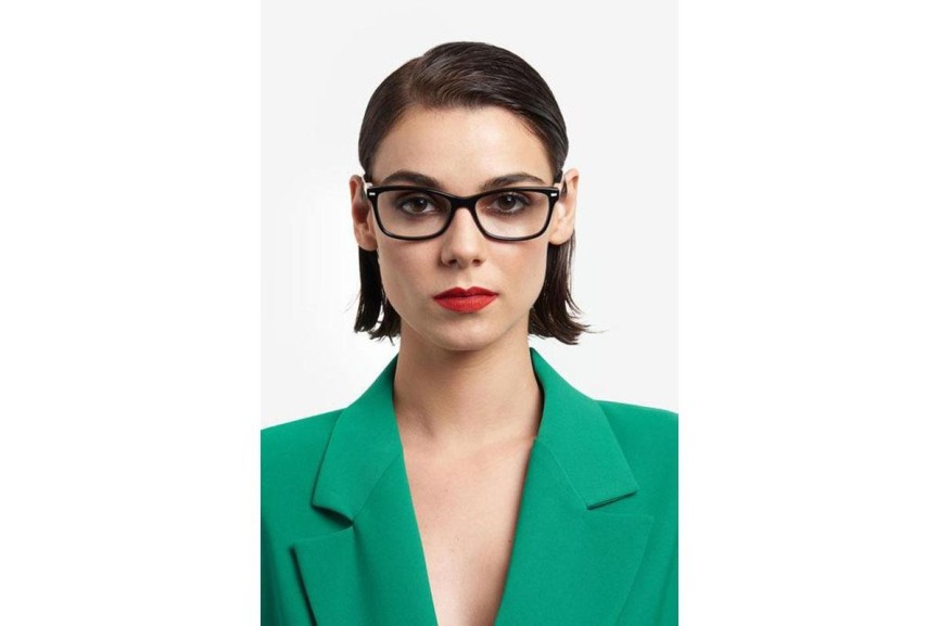 Glasses Carolina Herrera HER0160 KDX Rechteck Schwarz