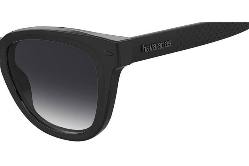 Sonnenbrille Havaianas ROSA 807/9O Cat Eye Schwarz