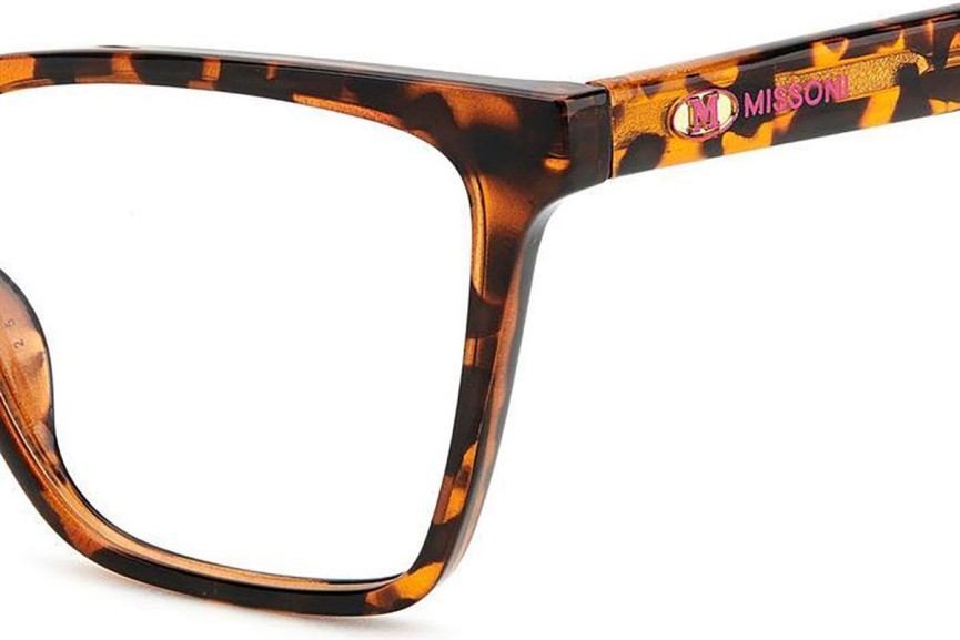 Glasses M Missoni MMI0143 086 Cat Eye Havanna