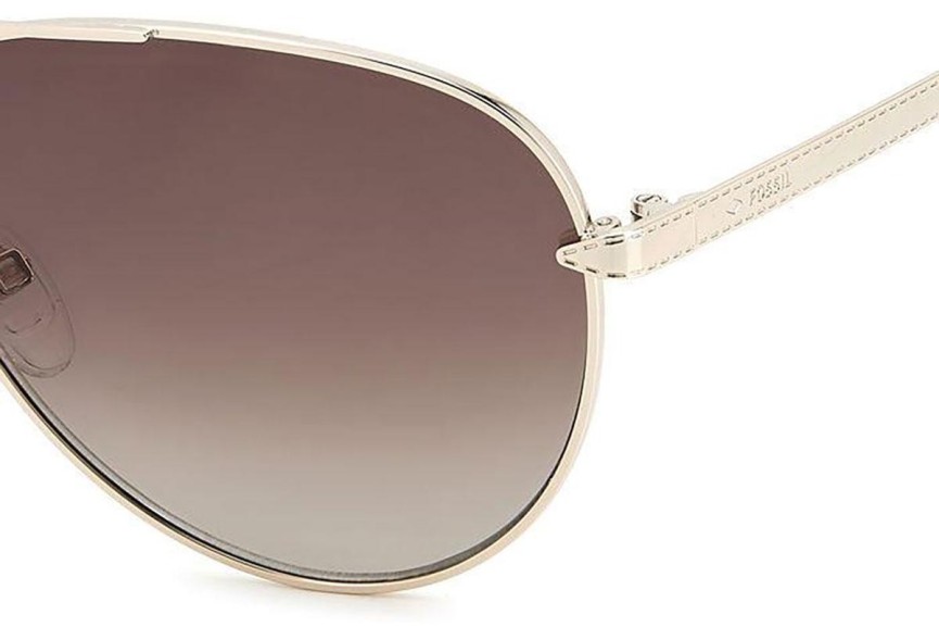 Sunglasses Fossil FOS3141/G/S 3YG/HA Pilot Gold