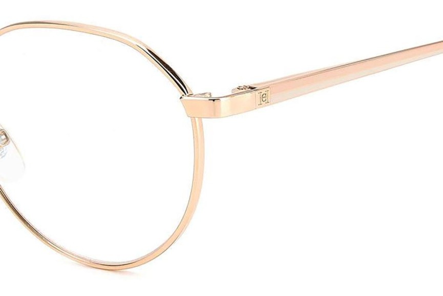 Glasses Carolina Herrera HER0169 DDB Oval Gold