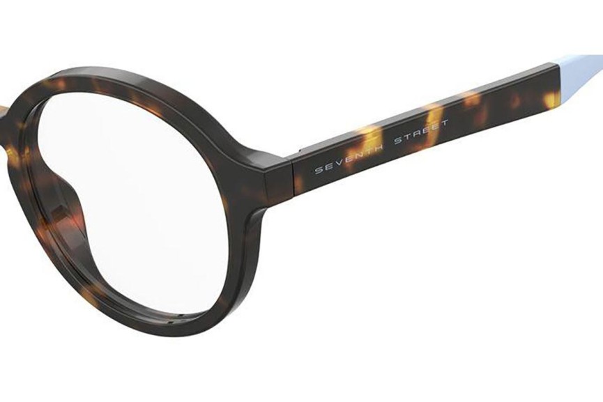 Glasses Seventh Street S333 ISK Oval Havanna