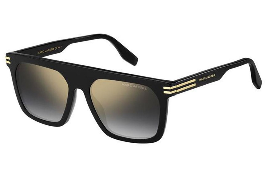 Sonnenbrille Marc Jacobs MARC680/S 807/FQ Flat Top Schwarz