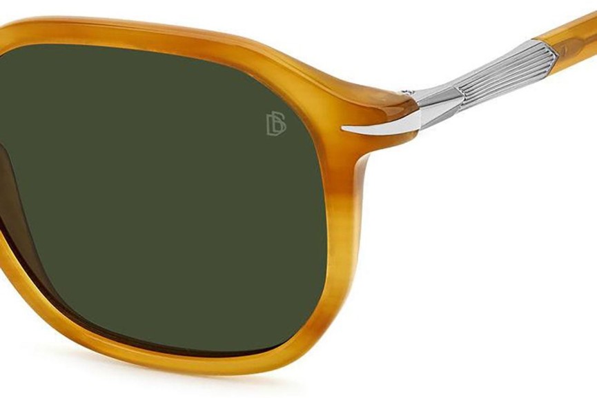 Sonnenbrille David Beckham DB1115/S DUA/QT Quadratisch Havanna