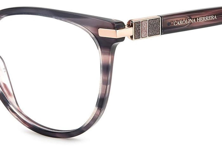 Glasses Carolina Herrera HER0156 1ZX Rund Havanna