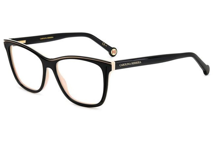 Glasses Carolina Herrera HER0172 KDX Cat Eye Schwarz