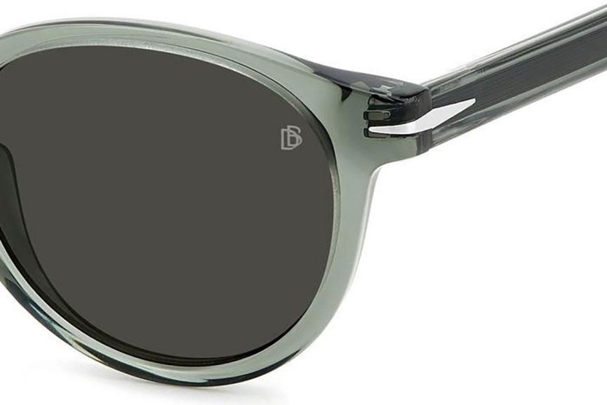 Sonnenbrille David Beckham DB1111/S 1ED/IR Rund Grün