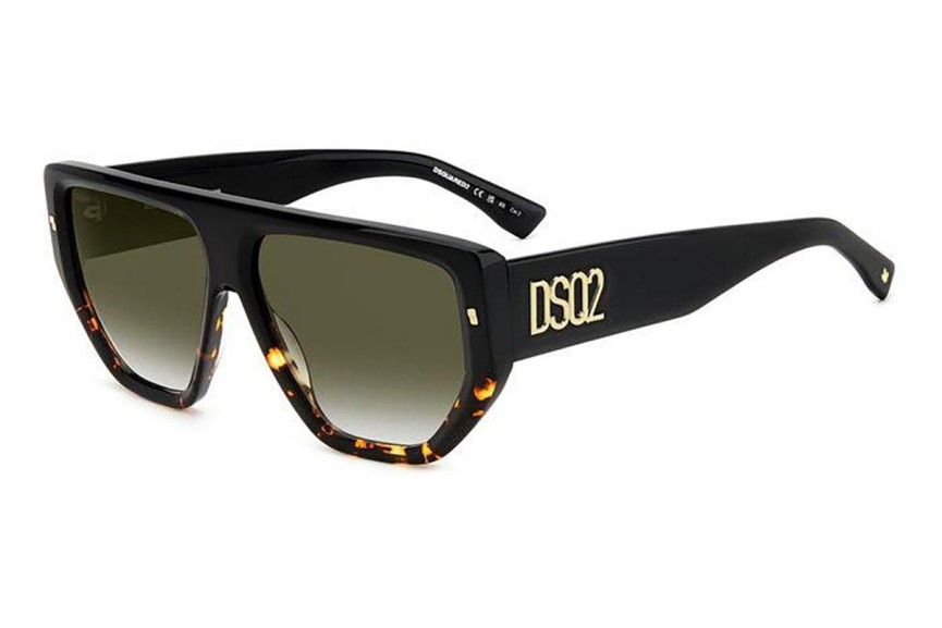 Sonnenbrille Dsquared2 D20088/S WR7/9K Flat Top Havanna