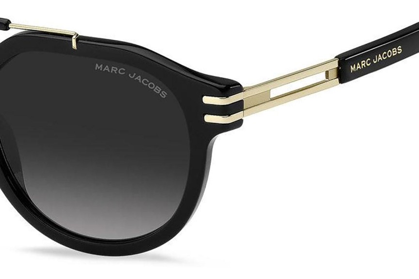 Sonnenbrille Marc Jacobs MARC675/S 807/9O Rund Schwarz