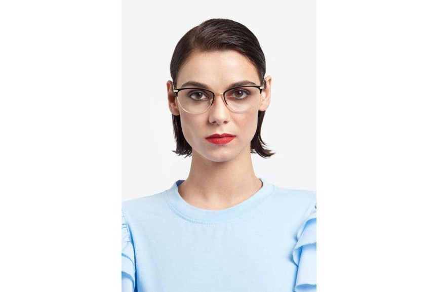 Glasses Carolina Herrera HER0161 RHL Rund Gold