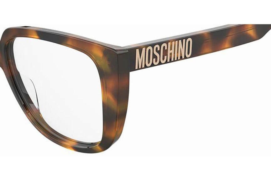 Brillen Moschino MOS622 05L Quadratisch Havanna