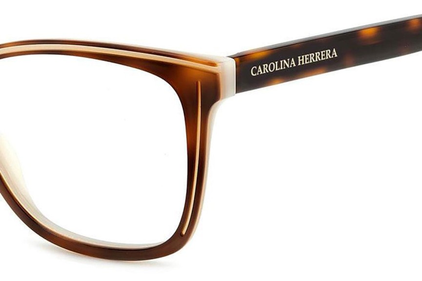 Glasses Carolina Herrera HER0171 C9K Cat Eye Havanna