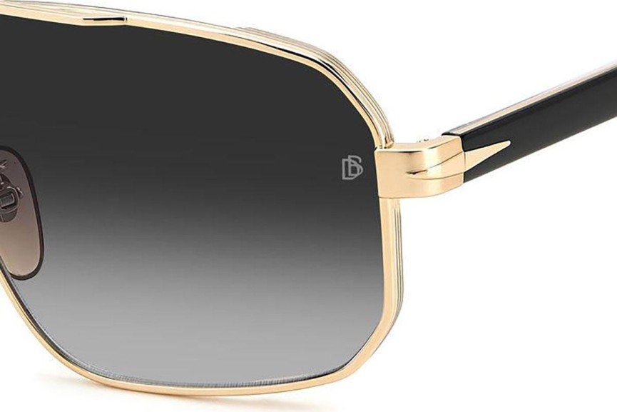 Sunglasses David Beckham DB7102/S RHL/9O Pilot Gold