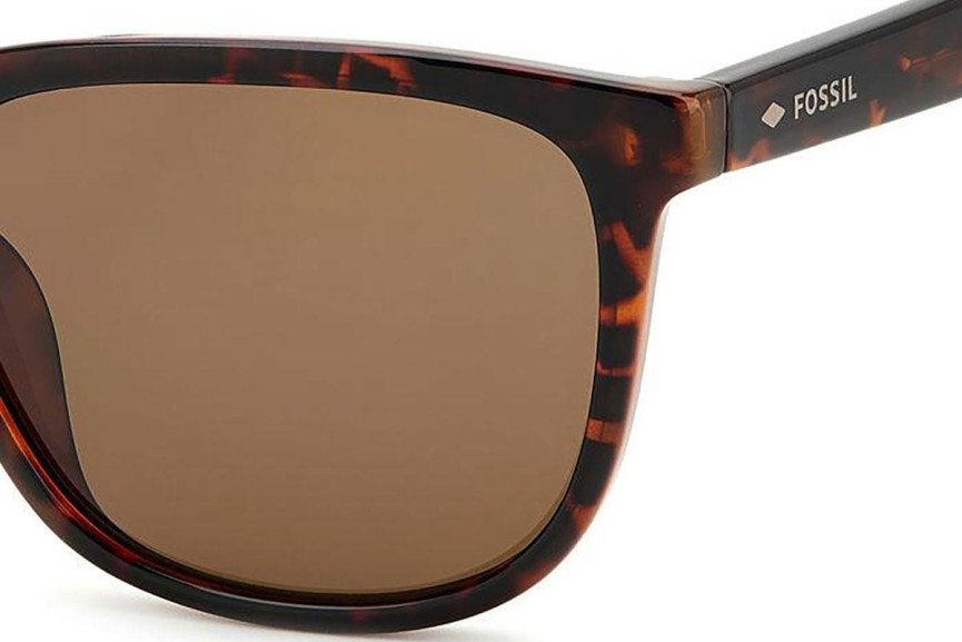 Sonnenbrille Fossil FOS3145/S 086/70 Quadratisch Havanna