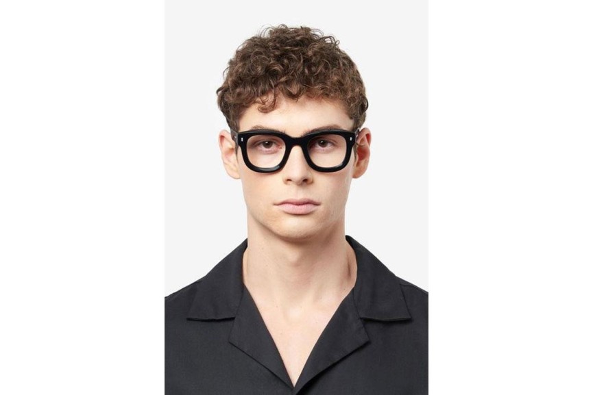 Glasses Dsquared2 D20091 284 Rund Schwarz