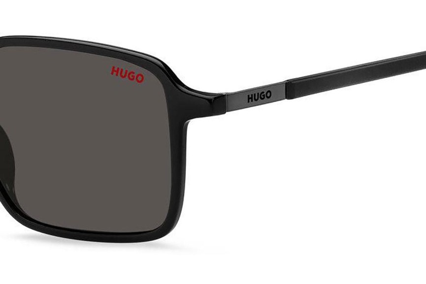 Sonnenbrille HUGO HG1228/S 807/IR Quadratisch Schwarz