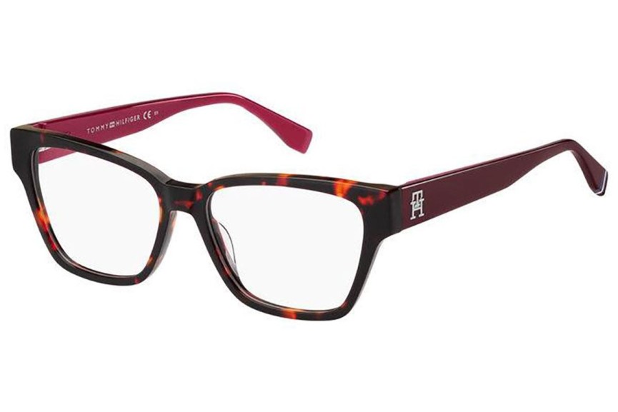 Glasses Tommy Hilfiger TH2000 0UC Cat Eye Havanna