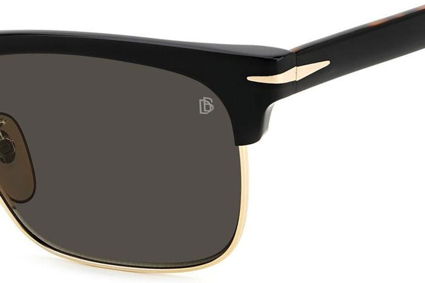 Sunglasses David Beckham DB1119/G/S XWY/IR Browline Schwarz